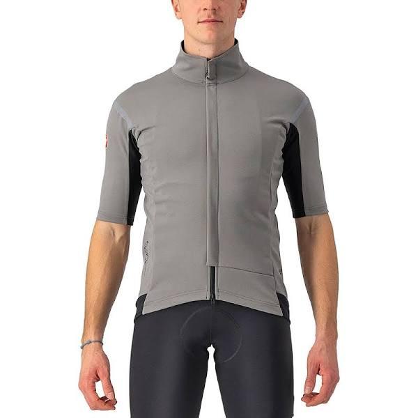 Castelli Gabba Ros 2 - Nickel Grey/Travertine Grey