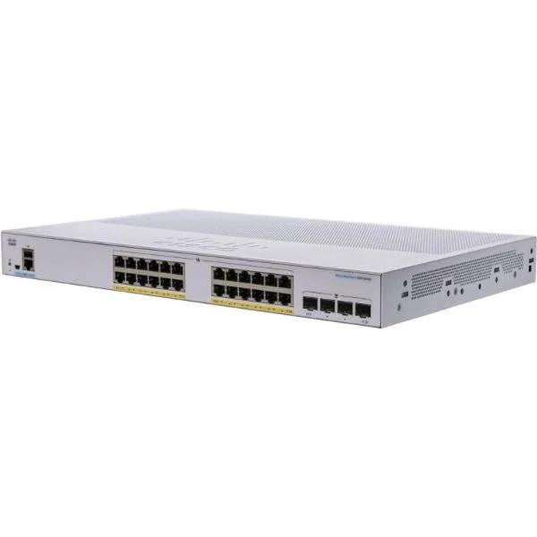 Cisco 24 x 10/100/1000 PoE+ Ports With 195W Power