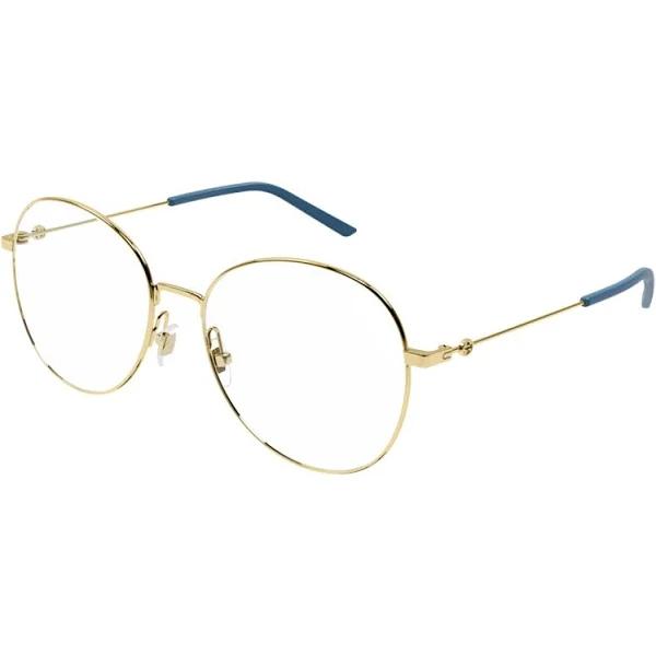 Gucci GG1201O Women Eyeglasses - Gold