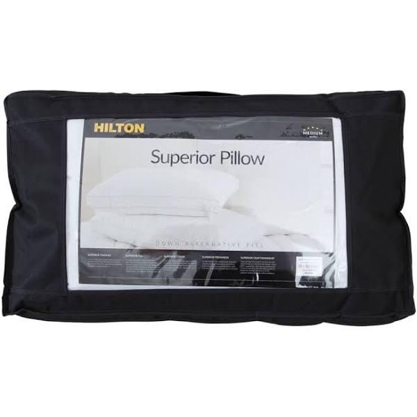 Hilton Hotel & Home Superior Pillows 350 Thread Count Cotton Cover