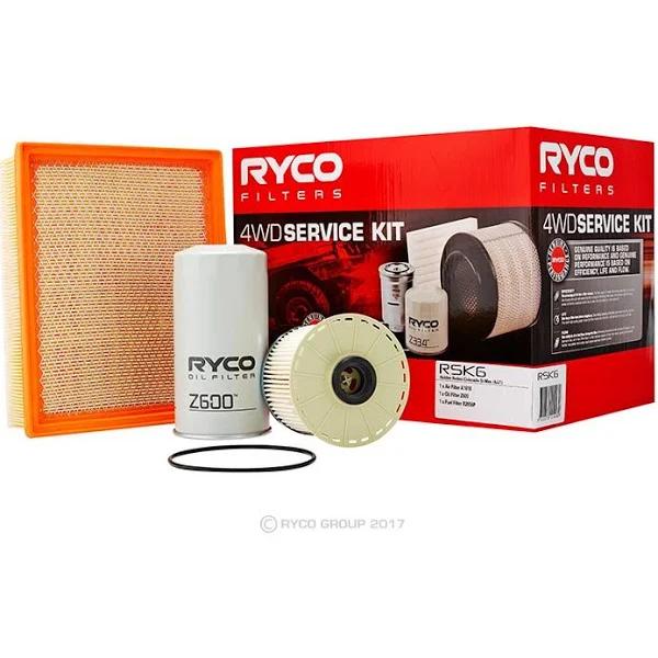 Ryco Filter Service Kit - RSK6