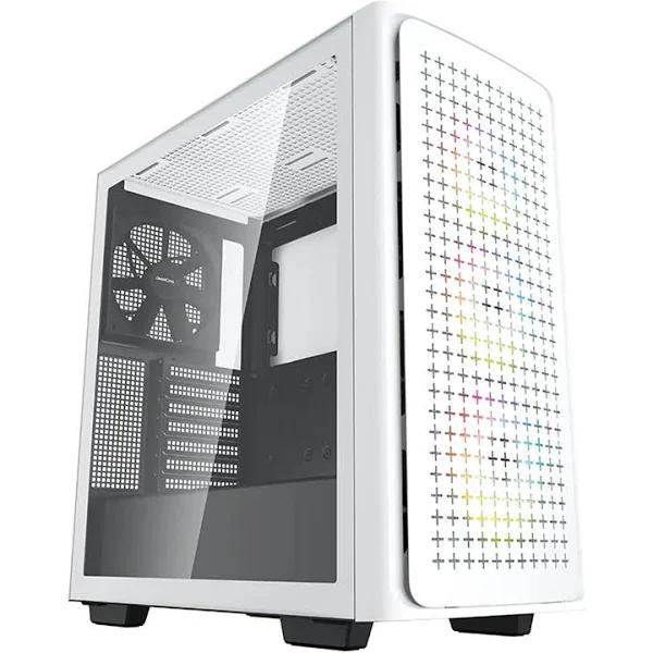 Deepcool CK560 Tempered Glass Mid-Tower Case - White