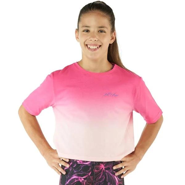 Ell/Voo Girls Rocky Tee Pink 14