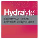 Hydralyte Effervescent Electrolyte 20 Tablets Strawberry Kiwi