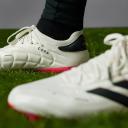 adidas-COPA Pure 2+ FG-Unisex-Ivory / Core Black / Solar Red-M 7 / W 8