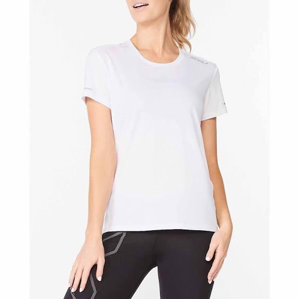 2XU Womens Aero Tee, XL / White