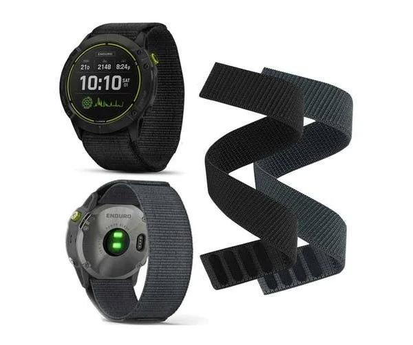 For Garmin Fenix 6X/6X Pro Band Replacement Nulon Strap-Grey-Garmin Fenix 6X/6X Pro