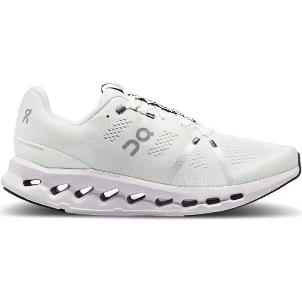 On Cloudsurfer White | Frost, Performance Running Shoe, Mens, Size: 14