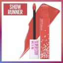 Maybelline Superstay Matte Ink Liquid Lipstick Birthday Show Runner