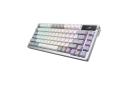 Asus ROG Azoth 75% Moonlight Wireless RGB Mechanical Keyboard - Snow Switch [ROG AZOTH/NXSW/US/PBT/WHT]