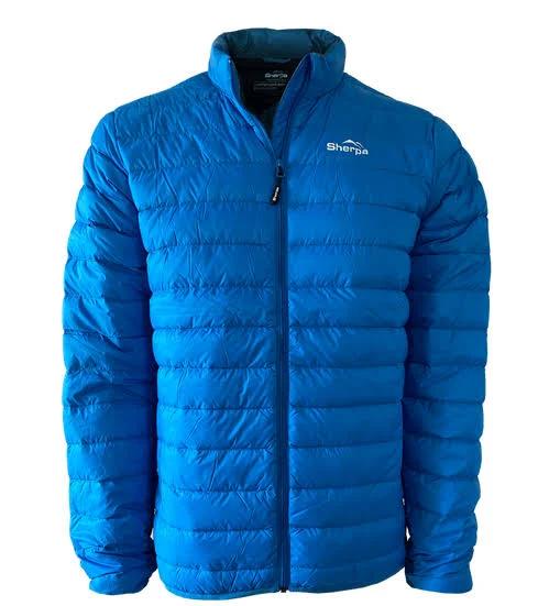 Sherpa - Men's Lightweight 650+ Down Jacket - Cobalt Blue - L