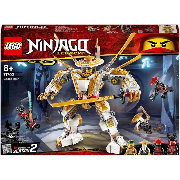 LEGO 71702 Golden Mech - Ninjago