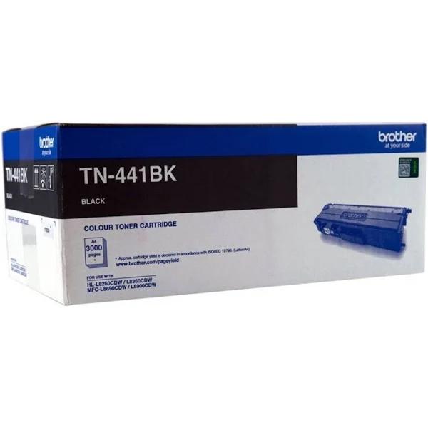 Brother TN-441BK Toner Cartridge - Black