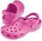 Crocs Pink Classic Clogs