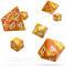 Oakie DOAKIE Dice RPG Set GemiDice - Sunstone (7)