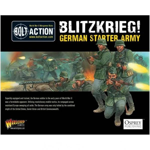 Shop Bolt Action Blitzkrieg! German Starter Army