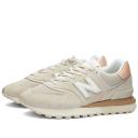 New Balance Unisex 574 White - Size 8.5