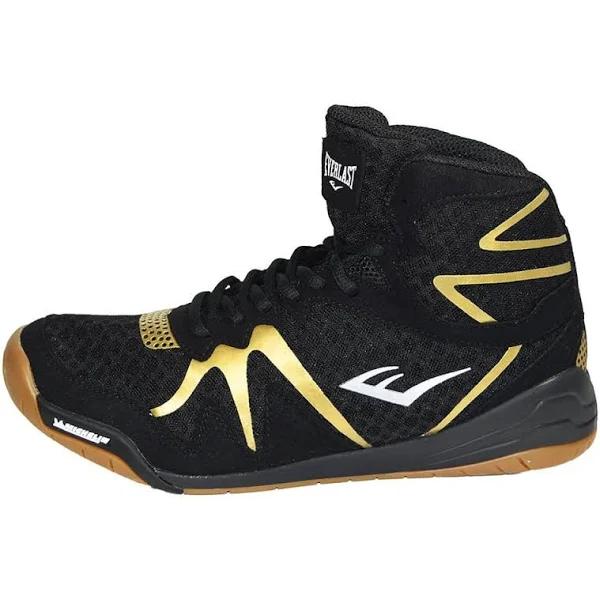 Everlast Pivt Boxing Boots Black/Gold