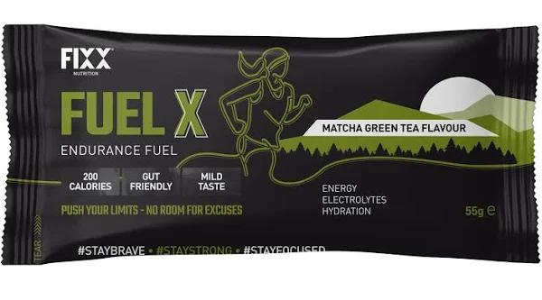 Fixx Nutrition Fuel x 55g Sachet - Matcha Green Tea