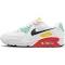 Nike Air Max 90 Sneaker White/ Black/ Pink