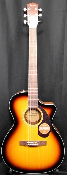 Fender CC-140SCE Concert With Case - Sunburst