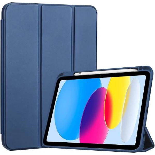 ProCase iPad 10th Generation Case iPad Case 10th Gen (2022 Model) 10.9 Inch iPad 10 Case, 10th Gen iPad Cases Cover with Pencil Holder for 10th