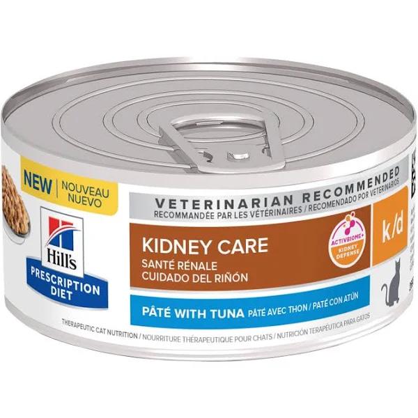 Hill's Prescription Diet k/d Kidney Care Tuna Wet Cat Food - 156g