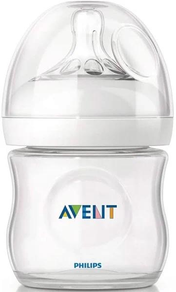 Avent Natural Feeding Bottle - 125ml