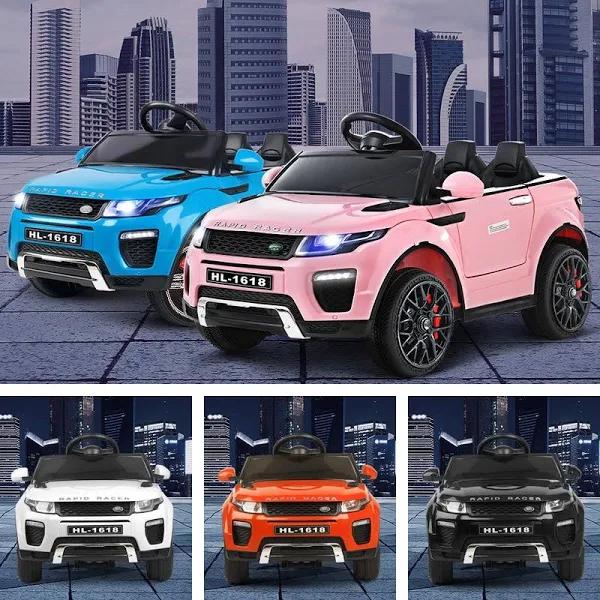 Rigo Kids Ride On Car Electric Cars Remote Control 12V Battery Powered Motor Toy - Earn Everyday Rewards, AfterPay Available