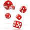 Oakie DOAKIE Dice D6 16 mm Speckled - Red (12)