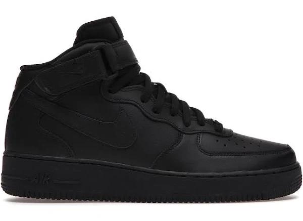 Nike Air Force 1 Mid '07 Men's Shoe - Black