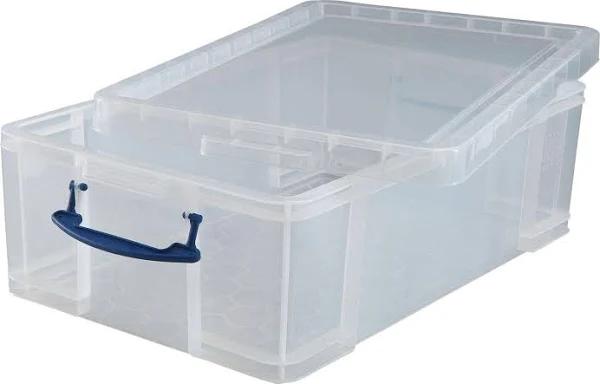 REALUSE Really Useful 50L Box Clear KING50C