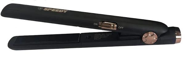 Speedy Mini Travel Straightener - Black