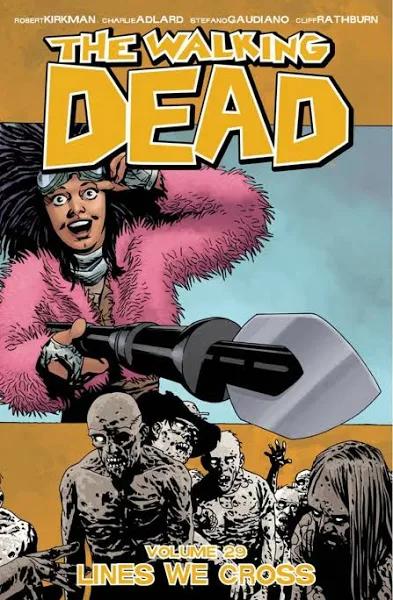 The Walking Dead Volume 29 - Lines We Cross