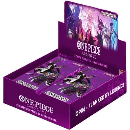 One Piece Card Game Wings of The Captain OP-06 Booster Box