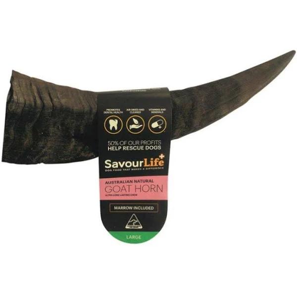 Savourlife Goat Horn Large