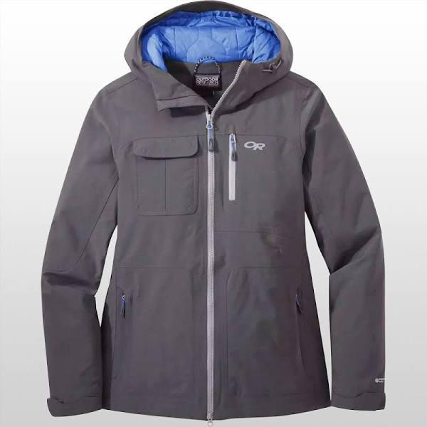 Outdoor Research Blackpowder II Jacket Women MD / Storm