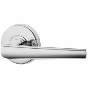 Lockwood Spire Velocity Satin Chrome Pearl Passage Set