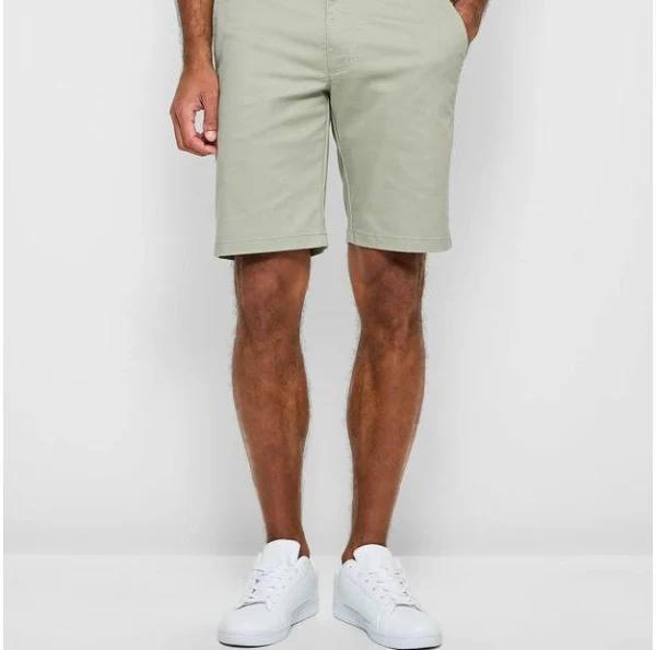 Australian Cotton Regular Stretch Chino Shorts