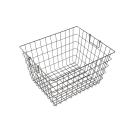 Kmart Rectangle Wire Basket-Large, Black