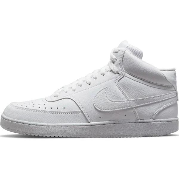 Nike Court Vision Mid Next Nature Men's Shoes - White