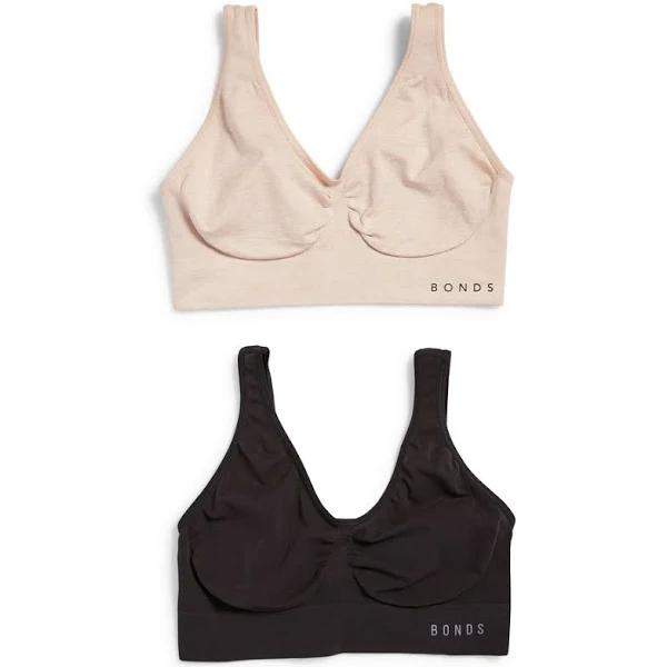 Bonds Comfy Crop 2 Pack Size: Large