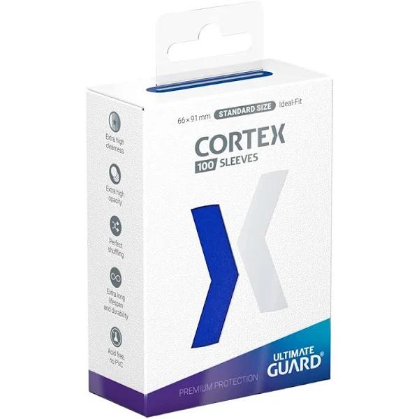 Ultimate Guard Cortex Sleeves Standard Size (100) Blue