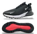 Nike Air Max 270 G Golf Shoes - Black/Hot Punch/White