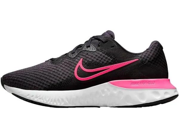 Nike Women's Renew Run 2 Running Shoes - Cave purple/hyper Pink/Black/Lilac/White 7.5