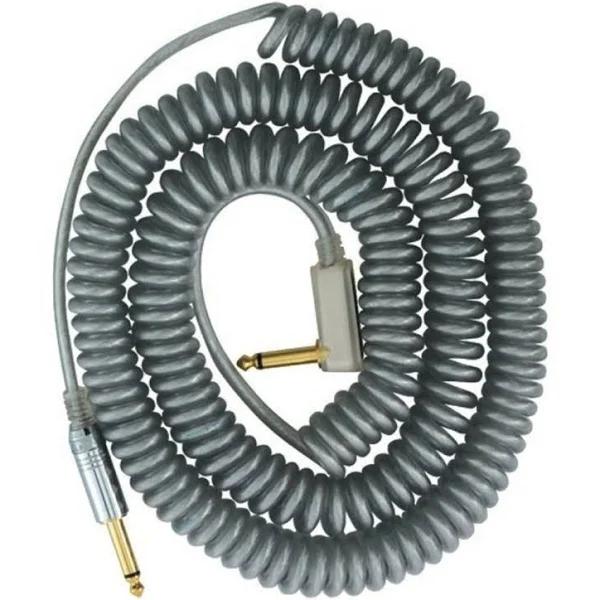 Vox Vintage Coiled Cable Silver