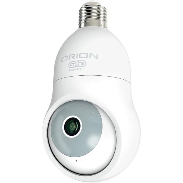 Orion Security Smart Wi-Fi E27 Indoor Pan and Tilt 2K Camera