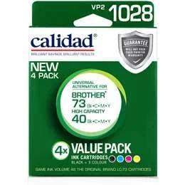 Calidad Brother 73/40 BCMY 4 Pack