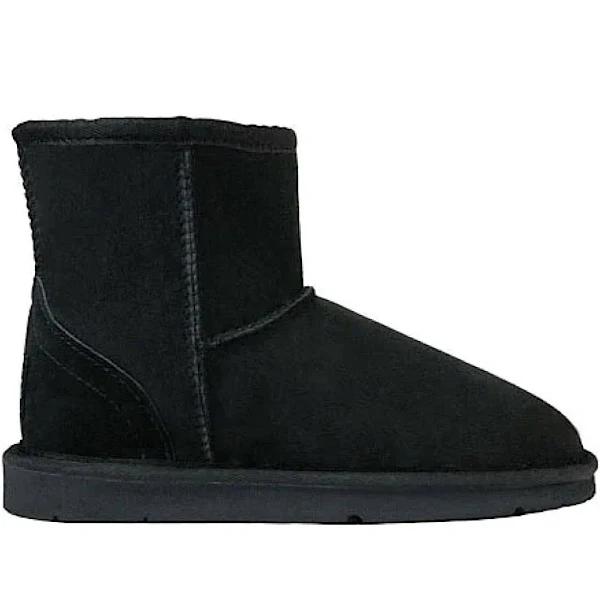 Jumbo UGG Ultra Short Black - Ladies Size 14