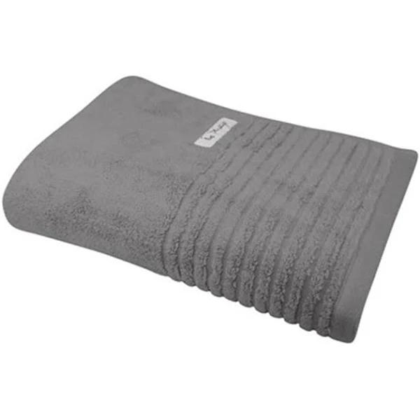 Bas Phillips Hayman Zero Twist 600GSM Bath Towel Cobblestone